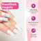 Moods Gellac - Luxe Polygel Set - Polygel Nagels Starterspakket - UV LED lamp - 6 Kleuren
