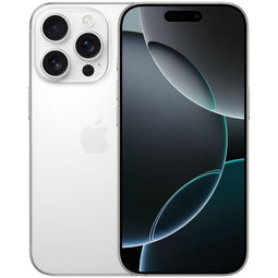 Apple iPhone 16 Pro - Wit titanium - 512 GB - eSIM