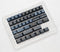 Ducky 133 Key - Keycaps PBT Tripleshot - Cherry profile - Blauw
