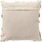 Dutch Decor LIVIA - Sierkussen 45x45 cm Snow White - wit - Inclusief binnenkussen