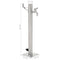 vidaXL - Tuinwaterkolom - rond - 65 - cm - roestvrij - staal