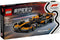 LEGO Speed Champions McLaren F1 Team MCL38 - Racewagen - 1 F1 coureur minifiguur - (269 onderdelen)