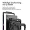 imoshion Tablet Hoes - Geschikt voor Lenovo Tab M10 Plus (3rd gen) - Tablet Cover met schouderstrap - Zwart