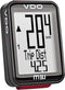 VDO M2.1 WR - Fietscomputer - Bedraad - Wit/Zwart