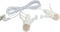 Dickensville Kerstverlichting 2x Led 3v 190 Cm Wit