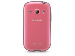 Samsung Galaxy Fame - Protective Backcover - Krasbestendig - Roze