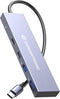 Conceptronic HUBBIES13G - USB Hub - 4 Poorten USB 3.2 Gen 2 - Grijs