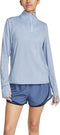 Nike Dri-FIT Swift UV Sportshirt - Regular fit - UVA en UVB-bescherming - Blauw