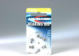 Ansmann Blister 6 X Zinc - Air batterij PR 10 - 1.4 V (6 stuks)