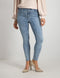 ONLY ONLMILA HW SK ANK DNM BJ13502-1 NOOS - Dames Jeans - Maat W28 X L30 - Denim