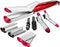 BaByliss Multi style MS21E - 5 Multistyle opzetstukken - Meedraaiend snoer