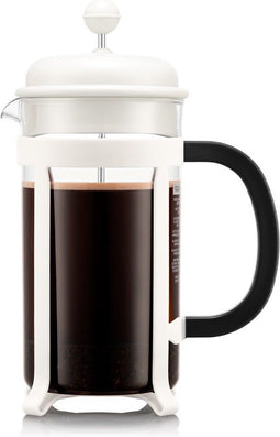 Bodum JAVA - French Press Cafetière - 8 kops 1L - Gebroken Wit