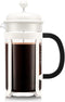 Bodum JAVA - French Press Cafetière - 8 kops 1L - Gebroken Wit