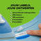 DYMO LetraTag LT-100H - Labelprinter - 2-regelig afdrukken 5 lettergroottes - Blauw