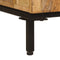 vidaXL - Dressoir - 53x35x72 - cm - massief - mangohout