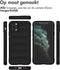 imoshion Hoesje - Geschikt voor iPhone 11 Pro Max - EasyGrip Backcover - Zwart