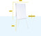 BRASQ Flipover - 70x100cm - Verstelbaar Whiteboard - Magnetisch - Aluminium