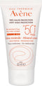 Avène Sun Protection Mineral Cream 50+ - Zonnebrand - 50 ml