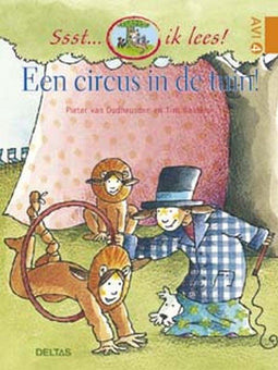 Ssst... ik lees! - Een circus in de tuin!