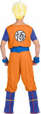 Kostuums voor Volwassenen My Other Me Goku Dragon Ball Blauw Oranje - L