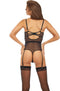 Gympak Bombshell Boudoir Zwart M