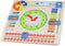 New Classic Toys® Houten Kalenderklok - Leer Klokkijken - Dagen Maanden Seizoenen Weer - Nederlands