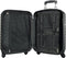 Reistrolley JSA - mat zwart - S - 53x36x18cm