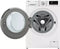 LG F4DR7006S1W - Was-droogcombinatie - 10,5kg wassen 6kg drogen - Wit