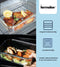 Home Set Lunchboxen Glas Polypropyleen 3 Onderdelen