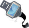 Mobiparts Comfort Fit - Sport Armband - Verstelbaar en ademend - Zwart (Galaxy J3 (2017))