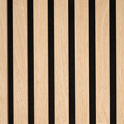 WallArt - Akupanelen - 4 - st - akoestisch - lichteiken