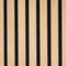 WallArt - Akupanelen - 4 - st - akoestisch - lichteiken