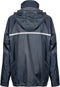 Ralka Regenpak - Waterdicht Ademend - Reflectie - Marine - M