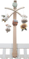 Little Dutch - Muziekmobiel FSC - Houten met 5 knuffelspeeltjes - Little Farm