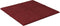 vidaXL - Wandpanelen - 12 - st - 1,08 - m² - 30x30 - cm - stof - wijnrood