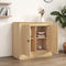 vidaXL - Dressoir - 70x35,5x67,5 - cm - bewerkt - hout - sonoma - eikenkleurig