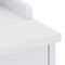 vidaXL - Gangbankje - SANDNES - wit - 87x40x50 - cm - massief - grenenhout