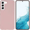 iMoshion Hoesje Geschikt voor Samsung Galaxy S22 Hoesje Siliconen - iMoshion Color Backcover - lichtroze