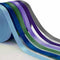 Allerion Satijnen Linten Set - 12 Rollen Cadeaulint 12 mm Breed 22 Meter Lang - Luxe Geschenkdoos (12 stuks)
