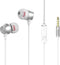 M51 HOCO Superior Sound koptelefoon met microfoon Metallic Zilver