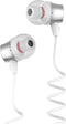 M51 HOCO Superior Sound koptelefoon met microfoon Metallic Zilver