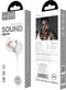 M51 HOCO Superior Sound koptelefoon met microfoon Metallic Zilver