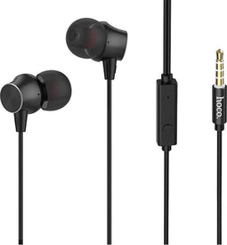 M51 HOCO Superior Sound koptelefoon met microfoon Metallic Zwart