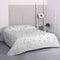 Bedsprei Constellation | Blanc