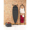 Brabantia Strijkplank D - met Hittebestendige Parkeerplaats - 135x45 cm - Denim Black