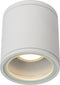 Lucide AVEN - Plafondspot IP65 - Ø 9 cm - 1xGU10 - Wit