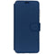 Accezz Hoesje Geschikt voor Samsung Galaxy A70 Hoesje Met Pasjeshouder - Accezz Xtreme Wallet Bookcase - Blauw