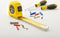 Stanley Rolbandmaat 8m - 25mm - Ergonomisch ontwerp - Geel