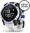 Garmin Instinct 3 - Smartwatch - Zonne-energie 50 mm - Wit (Blauw Zwart)