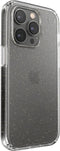 Speck Presidio Perfect Clear Glitter - Soft case - Krasbestendig - Transparant / Goud Glitter